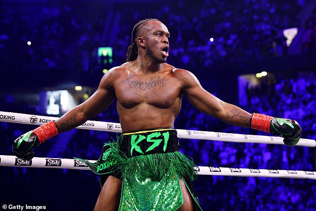 KSI has admitted to having no idea how much money he earns and insists he is focused on 'creating big moment' rather than big pay cheques