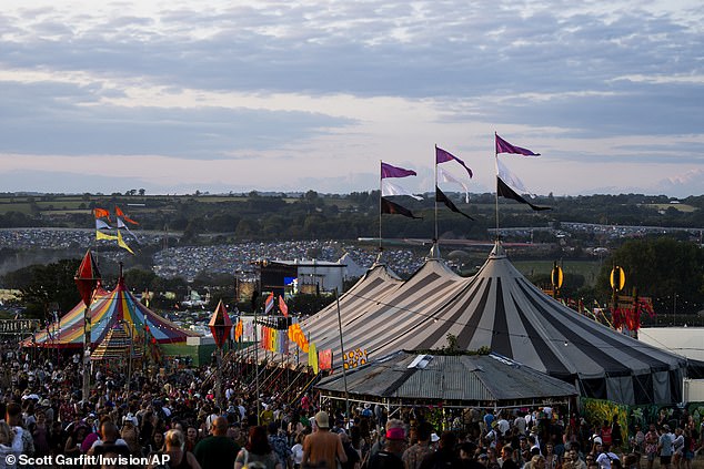 Exciting: Glastonbury bosses have dropped some major hints about the 2024 headliners, just days before tickets go on sale