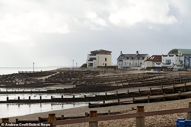 Locals say they have seen people 'beach combing' in search of a bag of cocaine