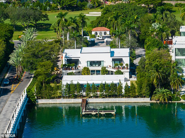 The former first daughter and her children, Arabella, 12, Joseph, 10, and Theodore, 7, have all taken to watersports, including wake surfing, since they moved to Florida