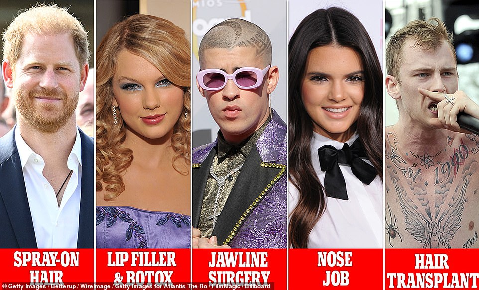 Skin that's been pulled so tight it begins to crack. Expression-free foreheads. Balloon lips. These are just three cosmetic surgeries loved by celebrities, which most of us can spot a mile off. But in recent years a new trend has emerged: tweakments that are so subtle only the professionals can spot them. While some still take serious surgery too far - like Madonna, for example - these cases are becoming less and less common, due to astonishing advancements in surgical techniques.