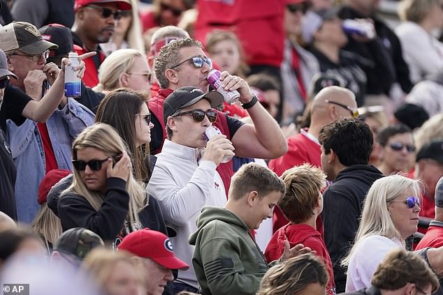 The Southeastern conference allowed schools to sell alcohol at games in the 2019-20 season