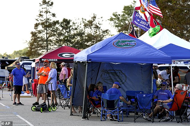 According to the Associated Press, some fans still prefer to tailgate over drinking in venues