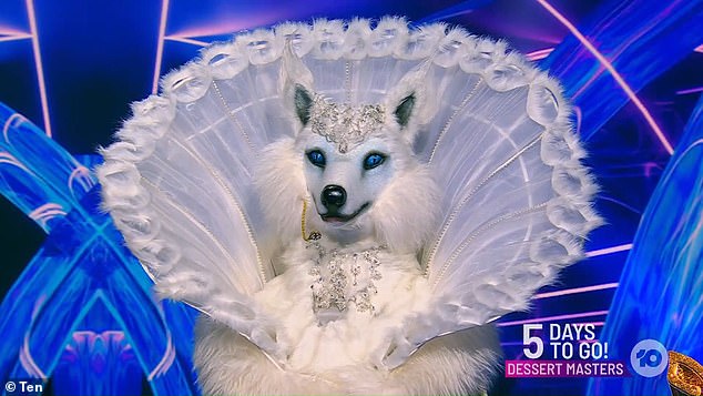 On Tuesday's episode of Masked Singer Australia , Snow Fox won the latest season of the singing competition