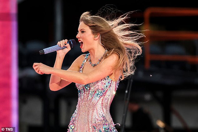 Taylor announced a third Melbourne show at the MCG on February 18 next year and a fourth Sydney concert at Accor Stadium on February 26 as part of The Eras Tour