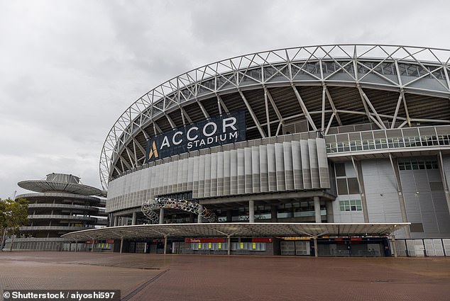 Prices for the new allocation of tickets will start at $79.90 for 'partially-obstructed side view tickets'. Pictured: Sydney's Accor Stadium