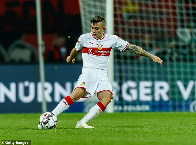 After leaving Man City in 2018, Maffeo endured a number of loan spells during his time at Bundesliga side Stuttgart