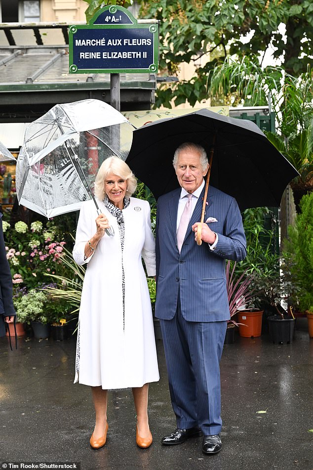 The King and Queen (in Paris in September) operate more as a team now then ever, but the couple still keep separate homes, friends and interests, in what friends see as a 'sensible and pragmatic' approach to the stresses of royal life