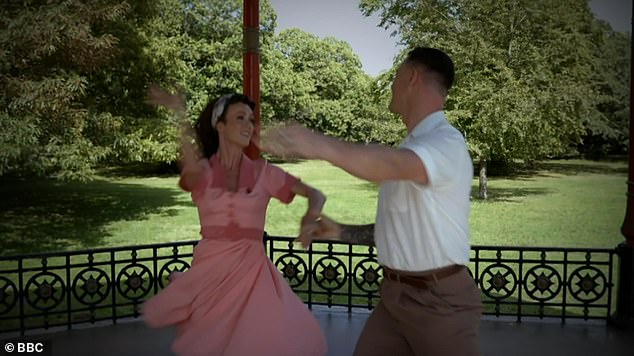 Remembrance: A fifth said: 'Wow, another beautiful dance for remembrance Sunday from the strictly pros. A beautiful story told as well. Well done, everyone involved'