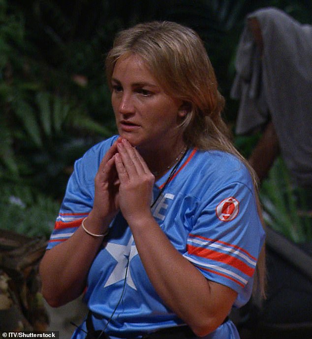 Looking back: Jamie Lynn Spears recalled her reaction to her sister Britney's kiss with Madonna during Friday's episode of I'm A Celebrity... Get Me Out of Here!