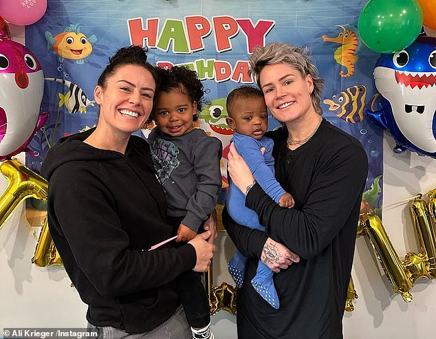 The former couple share daughter Sloane, 2; and son Ocean, 16 months