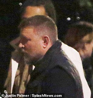 Guy Ritchie was seen enjoying an evening out at his Lore of the Land pub in Fitzrovia, London, on Thursday