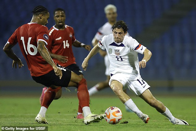 The USMNT qualified for the Copa America with a 4-2 aggregate win over Trinidad and Tobago