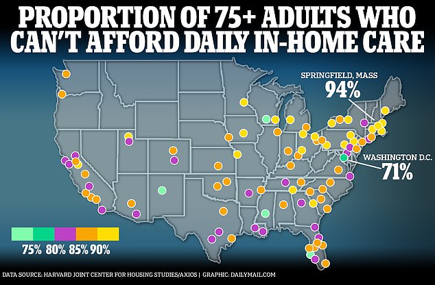 The findings, from Harvard's Joint Center for Housing Studies, lay bare the scale of economic emergency facing the nation's most vulnerable