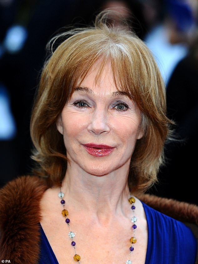 Shirley Anne Field arriving for the UK premiere of The Kid at the Odeon, West End, London in 2010