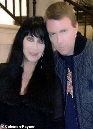 Insiders say Cher hired a caretaker to keep an eye on her troubled son, who had taken to leaving the hotel and wandering down the street, in early September