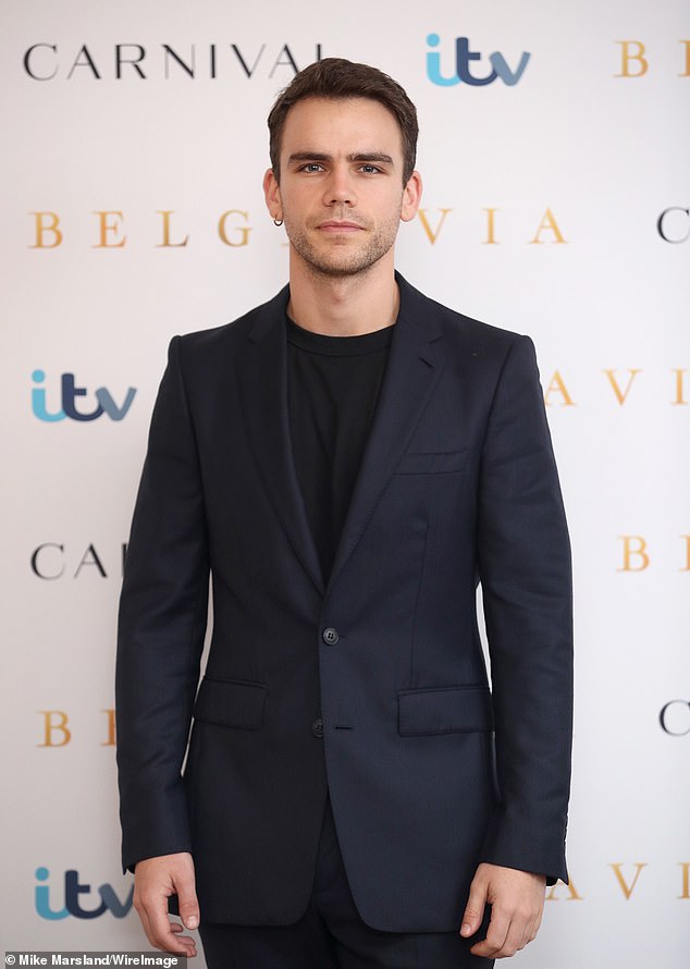 Jeremy Neumark Jones attends the "Belgravia" photocall at Soho Hotel on February 17, 2020