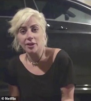 Lady Gaga pictured in 2017: 'I still admire [Madonna]'