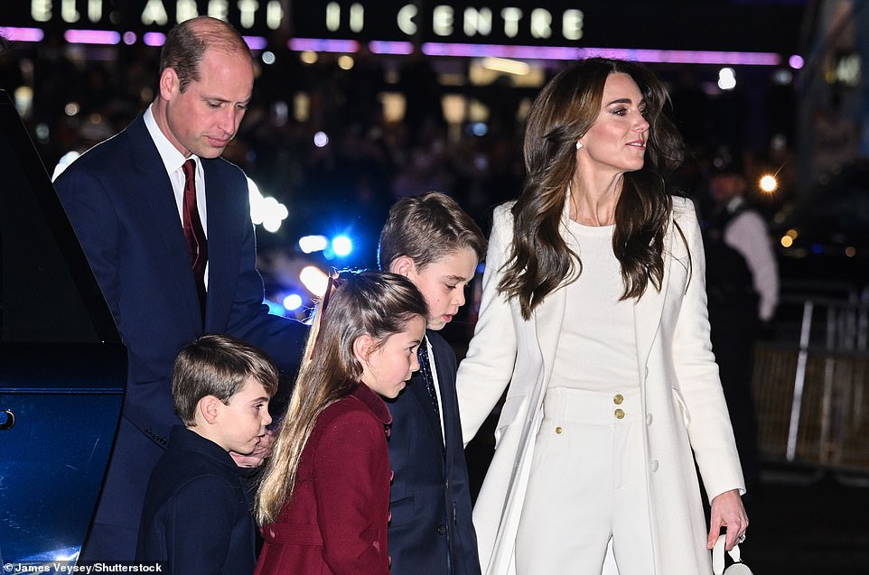 The Prince will also postpone a number of engagements as he supports his family, and will not undertake official duties while his wife is in hospital. He will also do no official duties during the immediate period after Kate's return home. Royal aides will provide a revised schedule for William in due course. It is unclear what the exact nature of the surgery, with The Palace unwilling to reveal any details in respect of Kate's 'medical privacy'. However it did not rule out the prospect that she may choose to speak publicly about it herself in the future.