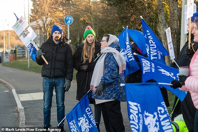 Teachers who dread going to work for fear of being assaulted by unruly pupils have resorted to strike action today