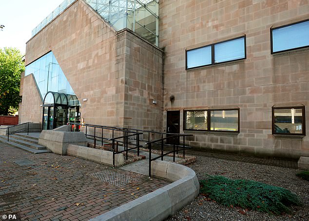 Calocane later admitted to their manslaughter on the basis of diminished responsibility at a hearing at Nottingham Crown Court (pictured) in November