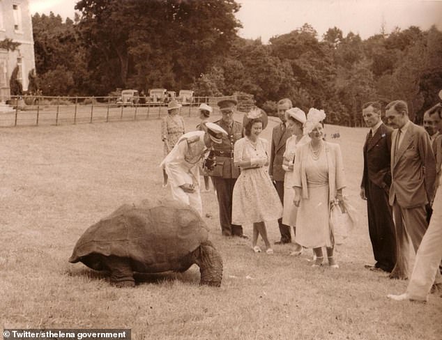 In 1947, Jonathan also met the duke's grandfather King George VI, and his mother Queen Elizabeth II, who at the time was a princess