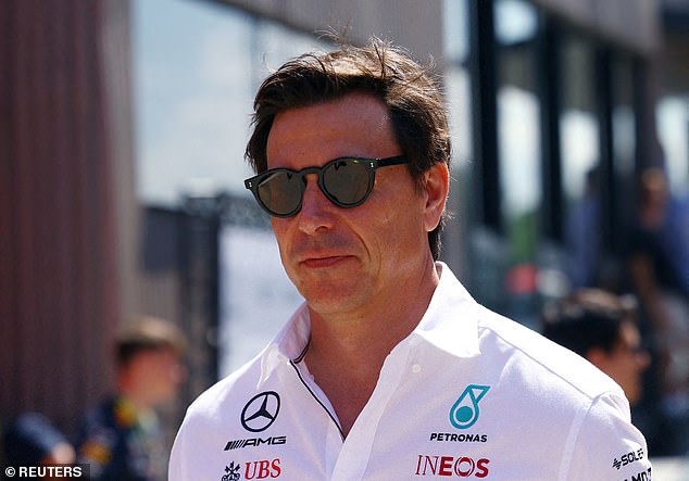 Mercedes boss Toto Wolff added that he knew 'our partnership would come to a natural end at some point'