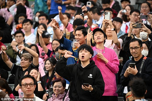 Local fans couldn't hide their frustration after paying as much as $460 to watch Messi play