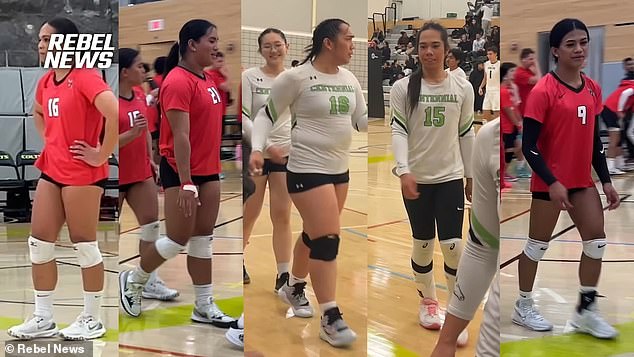 Seneca and Centennial Colleges in Canada played a recent match with a total of five trans players between the two teams
