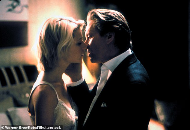 Gwyneth Paltrow was just 26 for A Perfect Murder, to on-screen husband Michael Douglas's 54