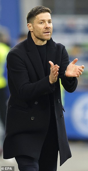 Bayer Leverkusen's Xabi Alonso is frontrunner for the Liverpool job