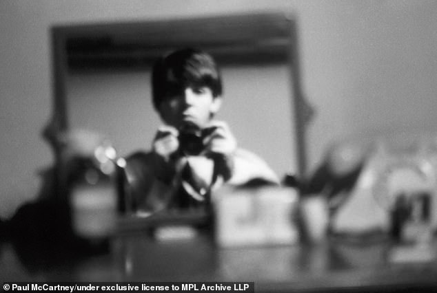 Self-portrait. London, 1963. Pigmented inkjet print. © 1963 Paul McCartney under exclusive license to MPL Archive LLP