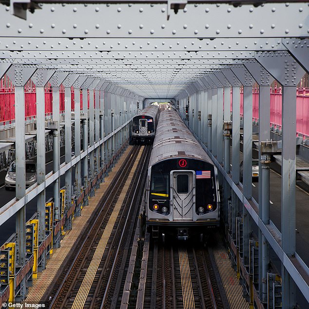 Furthermore, Norma is suing the public transportation company for not locking the subway doors