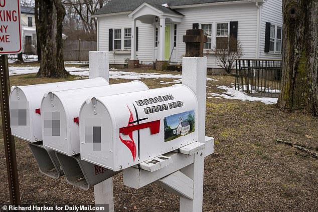 The reverend is charged with possession of narcotics with intent to sell, possession of a controlled substance, and use of drug paraphernalia. His home in Connecticut is pictured