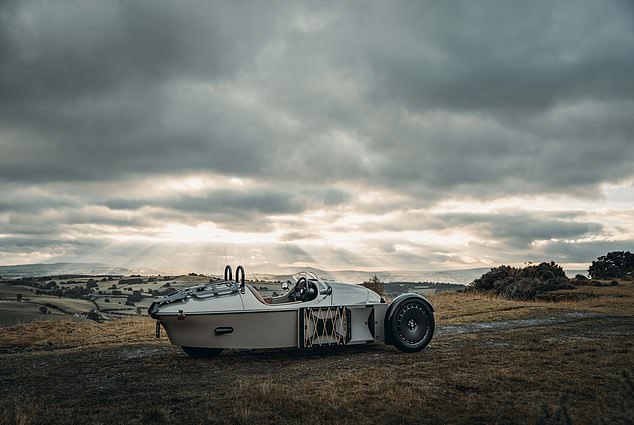 Freddie was driving a Morgan Three-Wheeler open-top sports car (stock) when it overturned during filming at Dunsfold near Guildford in Surrey