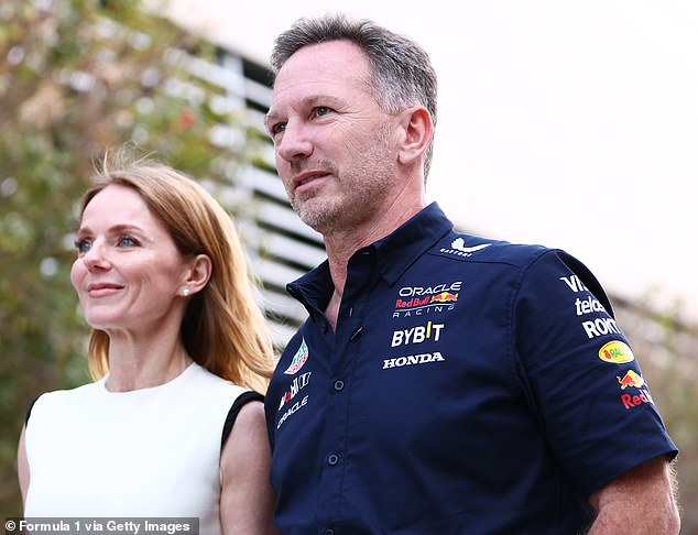 The blue-eyed couple held each others' hands as they walked together on Saturday