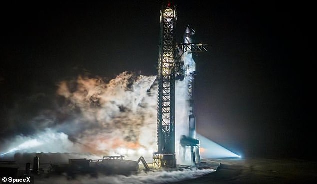 Earlier this month, SpaceX shared stunning images of Starship launch rehearsal that loaded more than 10 million pounds of propellant on the craft