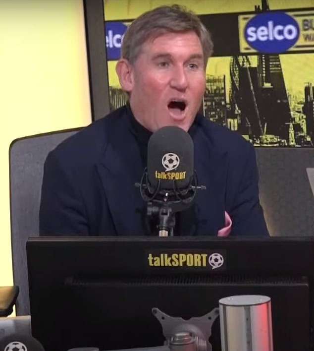 talkSPORT host Simon Jordan ripped into the colour change for England's Euro 2024 kit