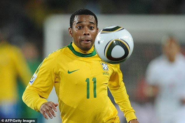 Former Brazil and Man City star Robinho has been arrested to serve a nine-year prison sentence for rape