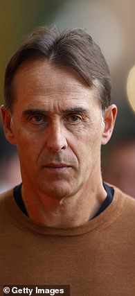 Ex-Wolves manager Julen Lopetegui could be targeted