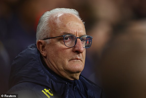 Soccer Football - International Friendly - England v Brazil - Wembley Stadium, London, Britain - March 23, 2024 Brazil coach Dorival Junior before the match REUTERS/Carl Recine