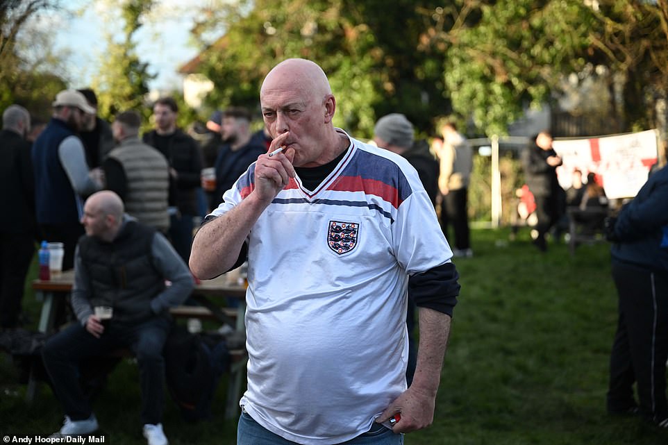 Following the week's lengthy discourse about the new England shirt, many older designs were on display on Saturday