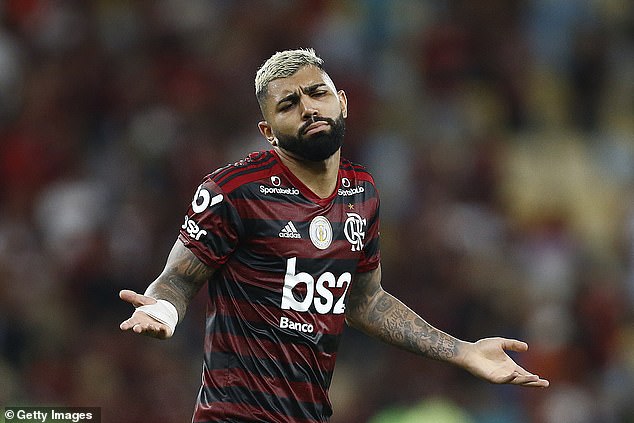 Brazilian footballer Gabigol has allegedly been banned for an anti-doping fraud violation