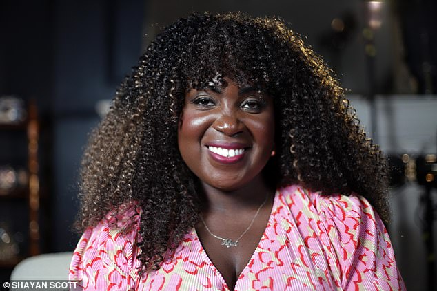 Afua Acheampong-Hagan (pictured), broadcaster and royal correspondent, said the Queen's appearance was the 'pinnacle' of Jubilee celebrations