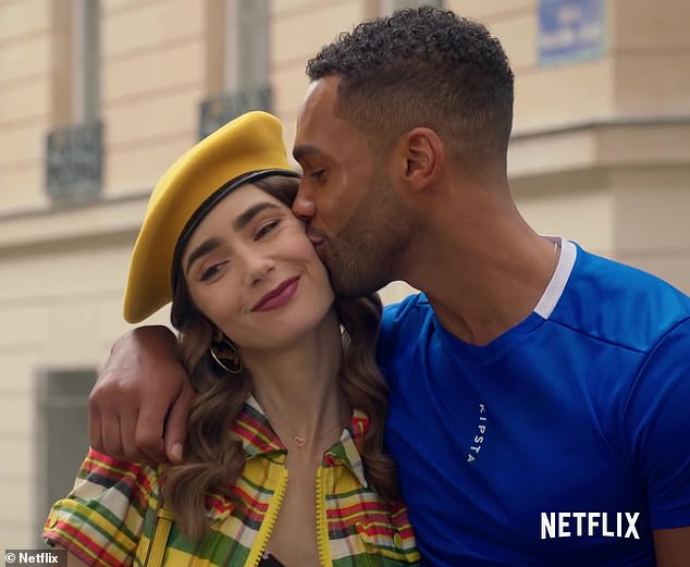 He played Alfie in the second season of Netflix's Emily In Paris opposite Lily Collins