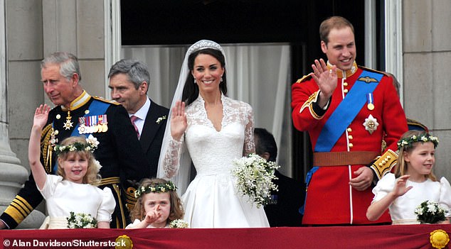 Lady Margarita Armstrong-Jones served as a bridesmaid at the wedding of Prince William and Kate in 2011, aged eight