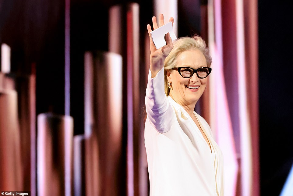 Meryl skipped the red carpet