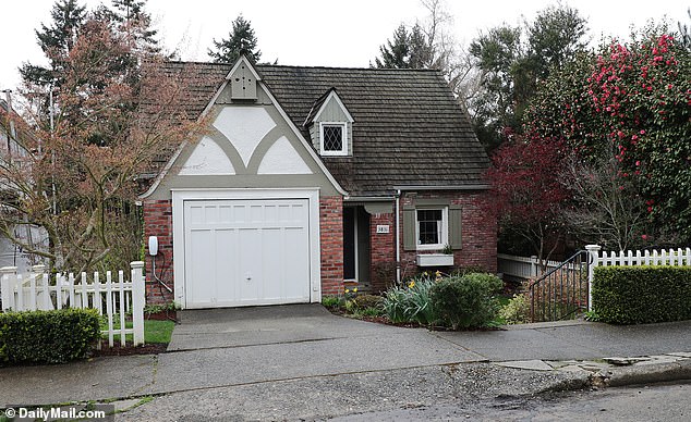 Jewett is currently living with Ohtake in this $873,000 mock-Tudor home. It's a four-bedroom cottage that sits on a 5,000sqft lot