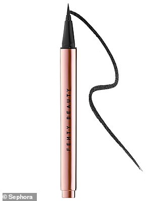 Flyliner Longwear Liquid Eyeliner, FENTY Beauty by Rihanna, $24; sephora.com