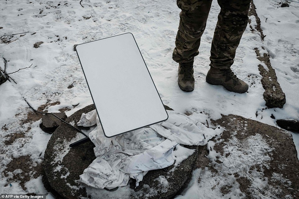 With limited satellite coverage of their own over Ukraine, including a likely defunct system called Condor launched in 2014, Russian troops spent the early days of the conflict resorting to radio channels vulnerable to jamming and eavesdropping. 'As a result, they just started talking to each other less,' Withington explained. Last month, Congressman Jamie Raskin of Maryland and Robert Garcia of California sent a letter to SpaceX demanding that the company improve its monitoring of the illegal trade in Starlink terminals, particularly in Russian-occupied eastern Ukraine. 'We are concerned that you may not have appropriate guardrails and policies in place,' Raskin and Garcia wrote in their letter, obtained by the Washington Post.